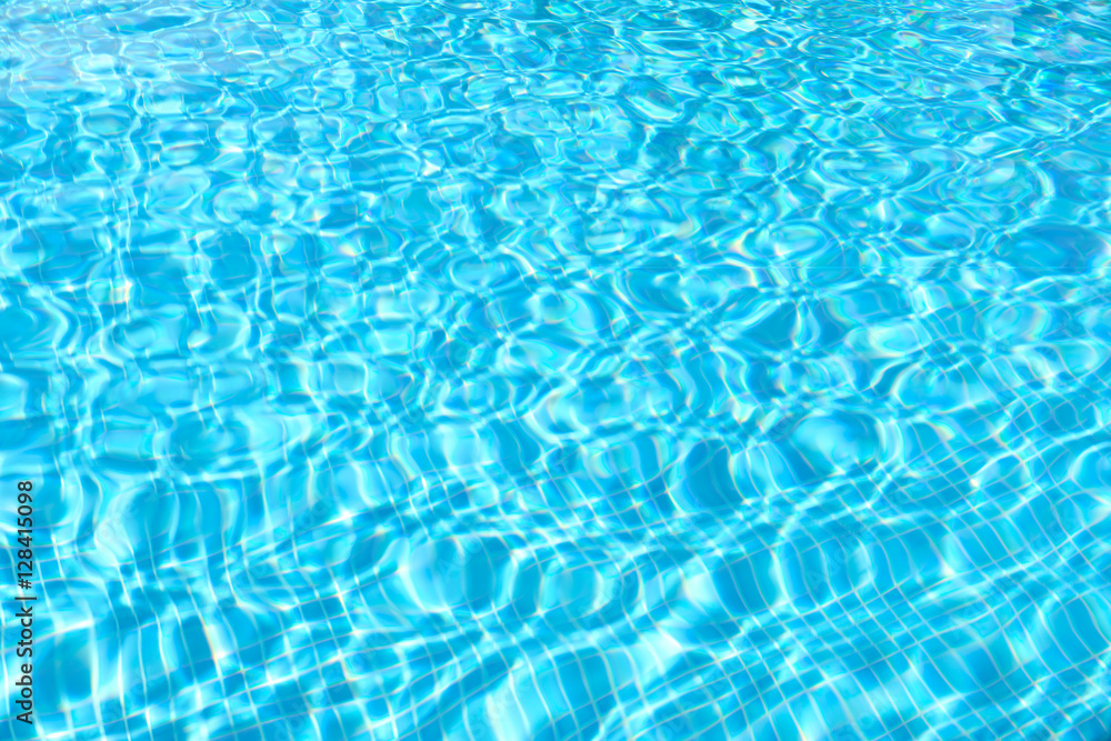 swimming pool water background -