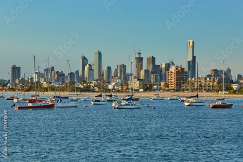 Melbourne city view © Gudellaphoto