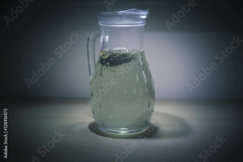 Fleur de thé s'épanouissant, timelapse