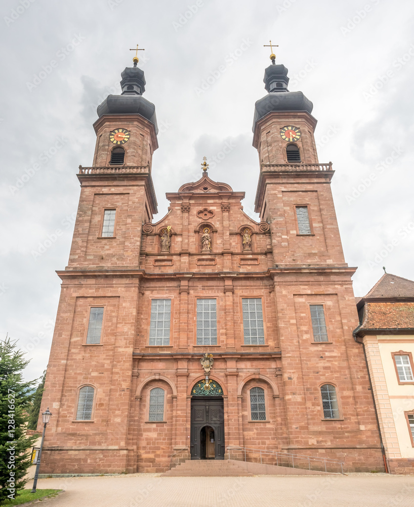Abbey of Saint Peter of black forest