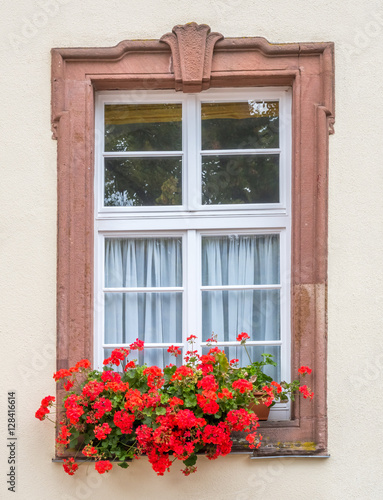House window in Germany