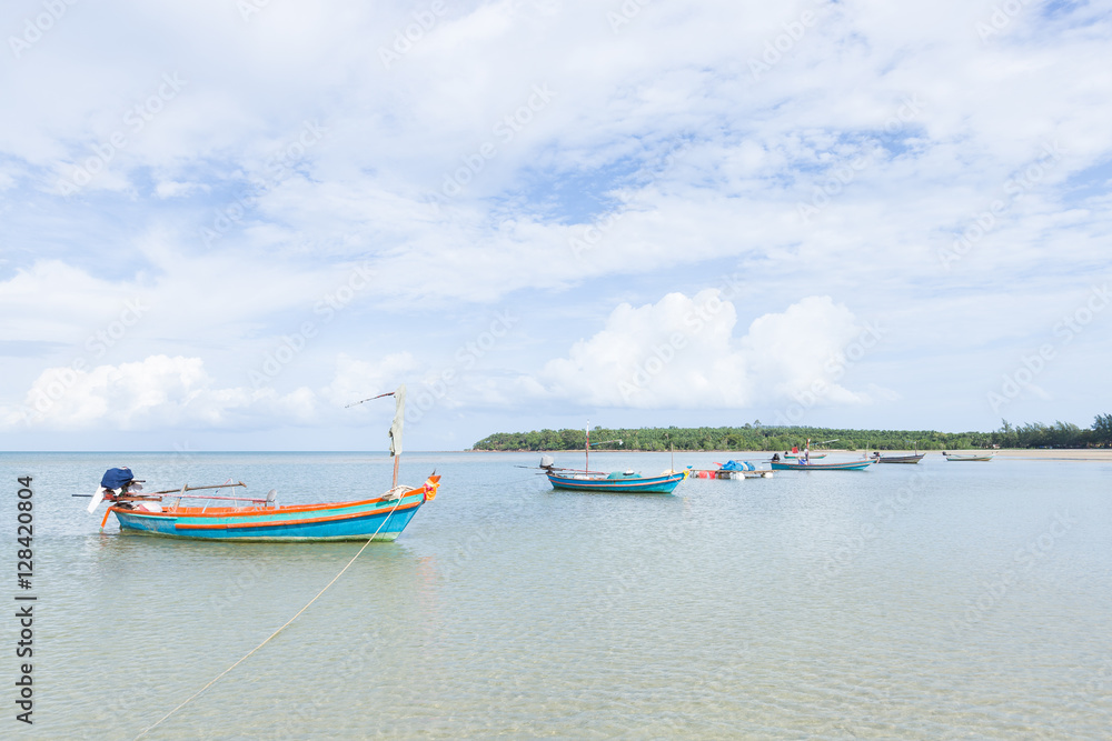 Small fishing boat