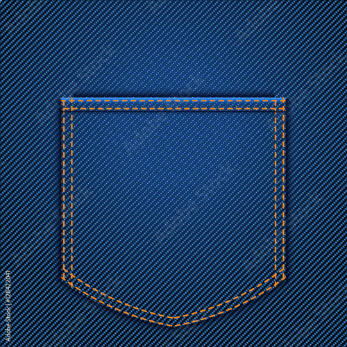 back jeans pocket