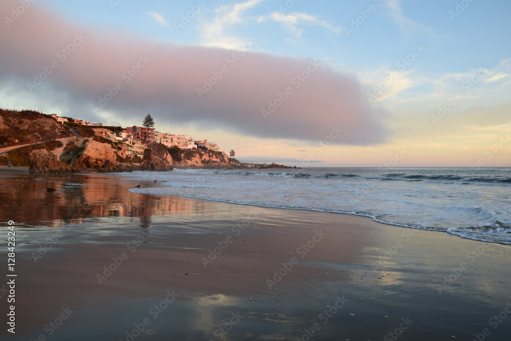 Obraz premium Corona Del Mar Sunset 