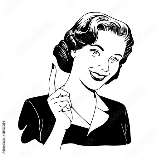Retro Woman