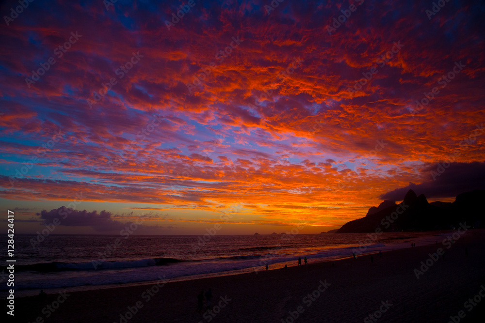 Ipanema Sunset Rio de Janeiro