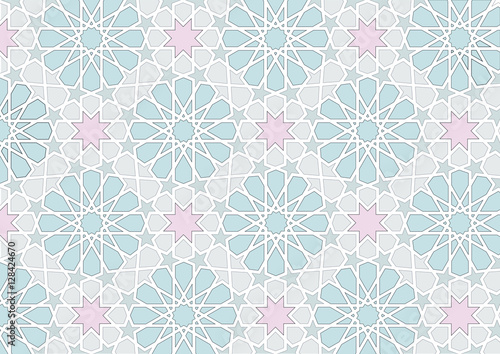 Renkli İslami Motif