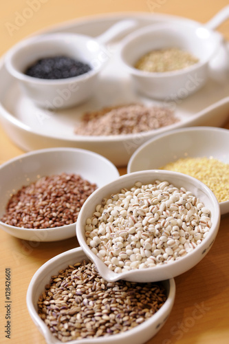 色々な雑穀米