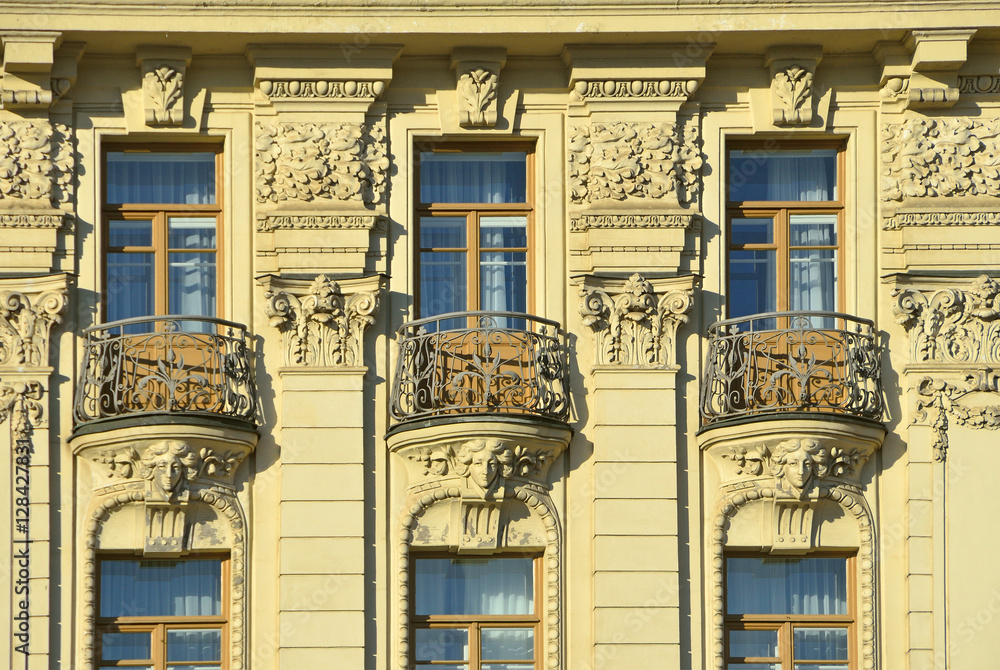 Fototapeta premium Москва, гостиница 