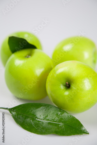 Wallpaper Mural Detail Shot Of fresh fruits against white background. Torontodigital.ca