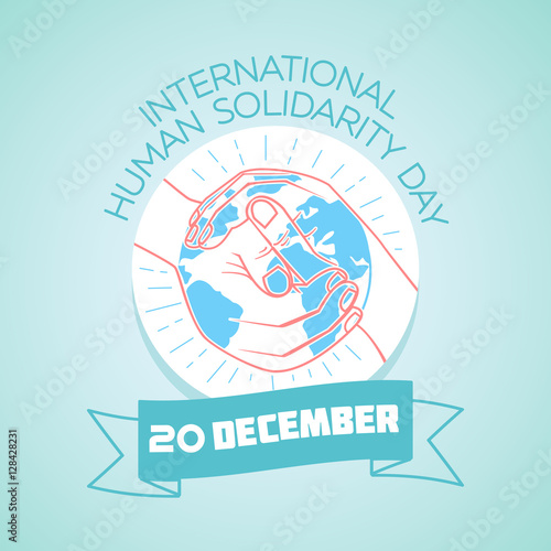 20 December international human solidarity day