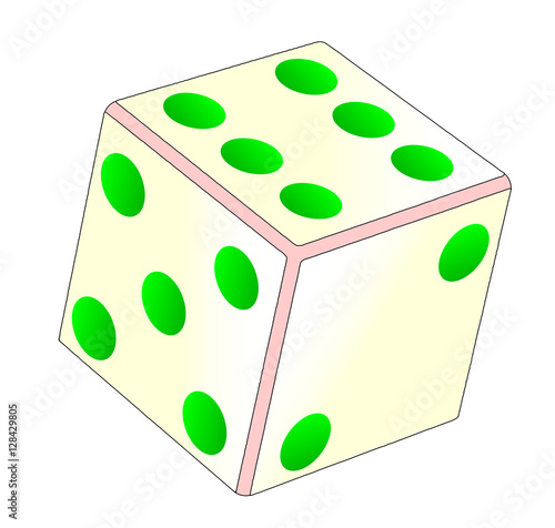 Tumbling Ivory Dice
