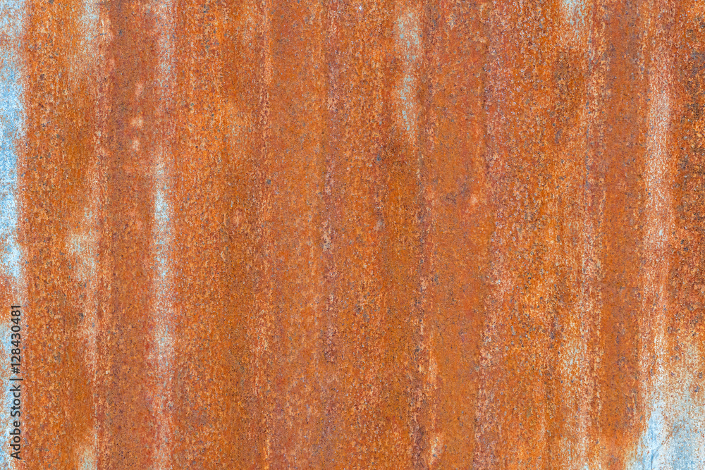 Rusty corrugated metal wall
Rusty corrugated metal wall