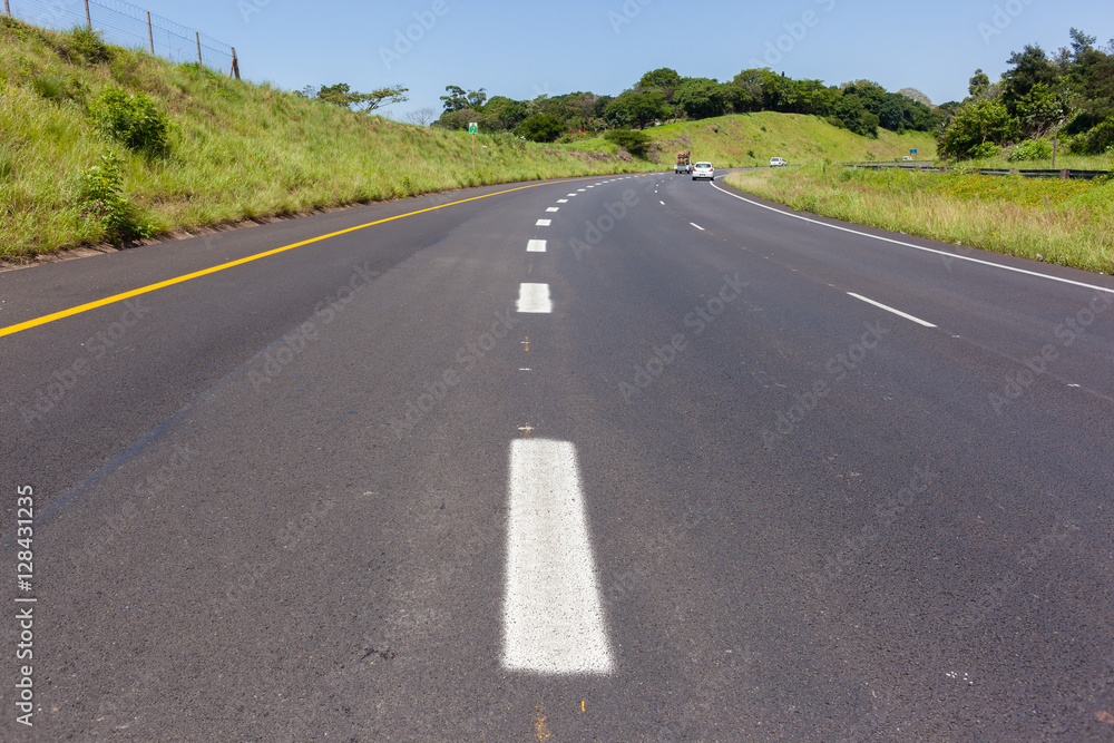 Road Highway Painted Markings
