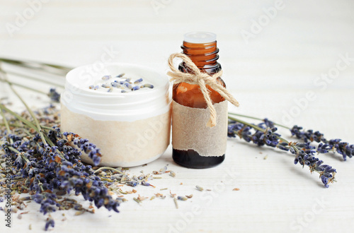 Lavender plant-based beauty...