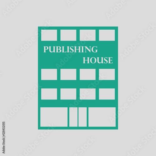 Publishing house icon