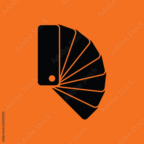 Color samples icon