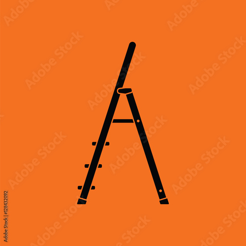 Construction ladder icon