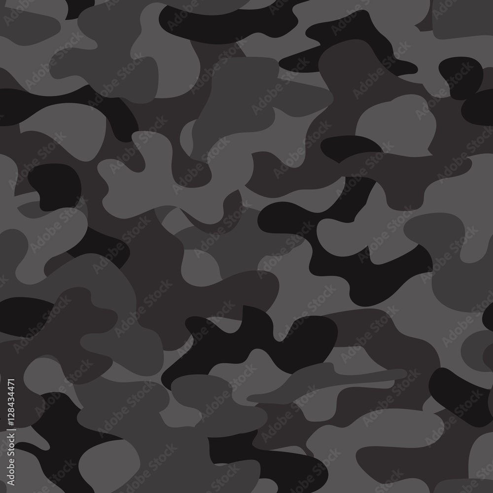 Modern fashion vector trendy camo pattern Modern fashion vector trendy camo pattern