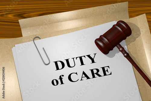 Foto Duty of Care - legal concept