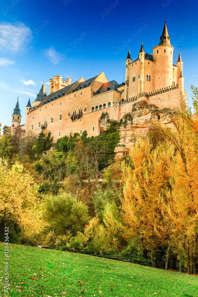 Alcazar of Segovia, Castile, Spain