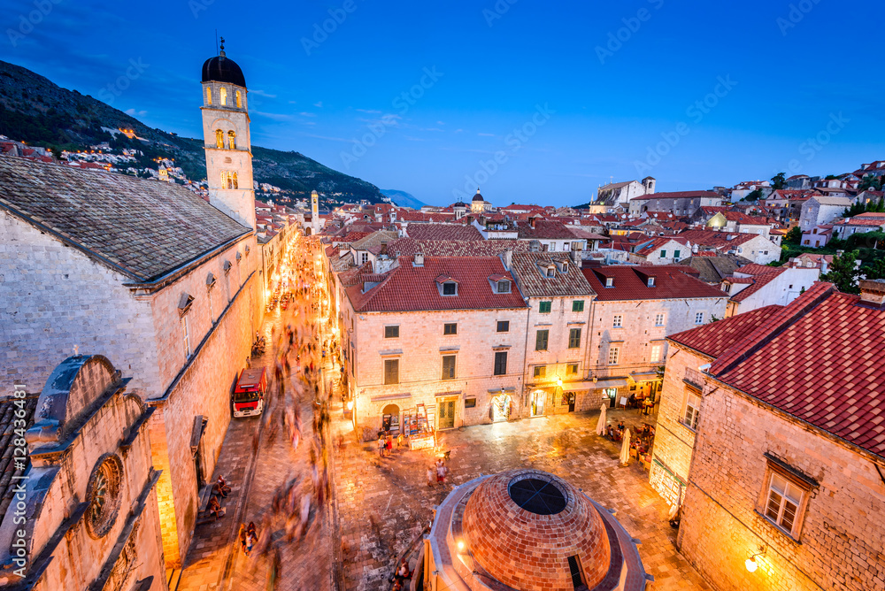 Fototapeta premium Dubrovnik, Dalmatia, Croatia