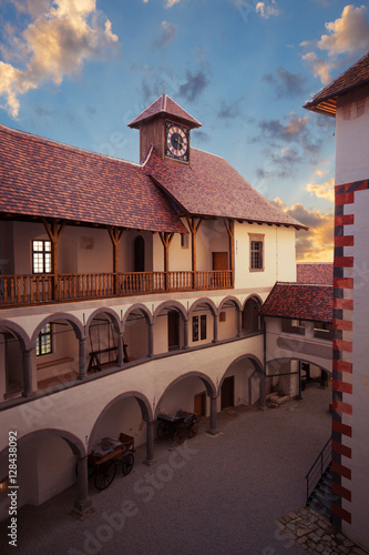 Castle Veliki Tabor, Croatia.