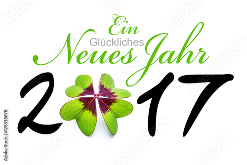 Ein Glückliches Neues Jahr  2017