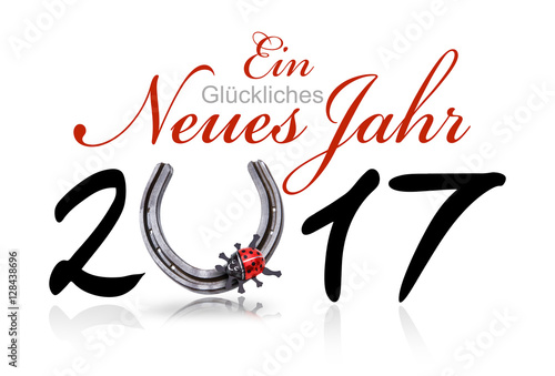 Ein Glückliches Neues Jahr  2017
