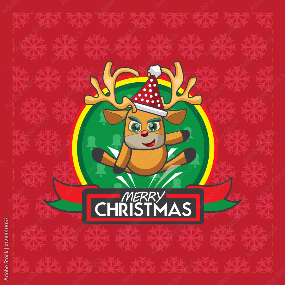 christmas card red background christmas card red background