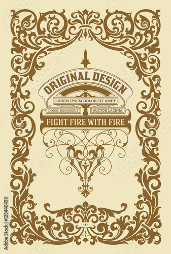 vintage logo template, Hotel, Restaurant, Business Identity set.