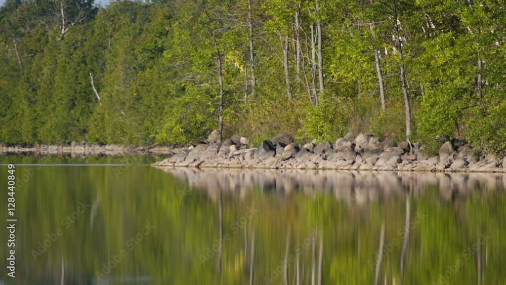 Lake in Canada - Ontario Lake in Canada - Ontario