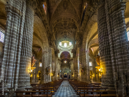 Andalusien - Jerez de la Frontera - Catedral de San Salvador