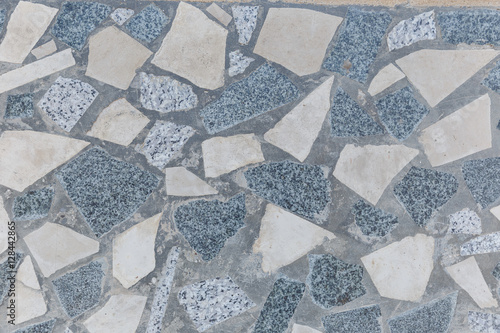 The texture of masonry on t...