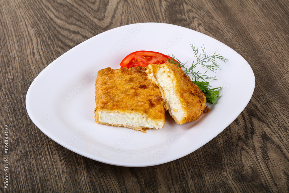 Baked cheese Baked cheese
