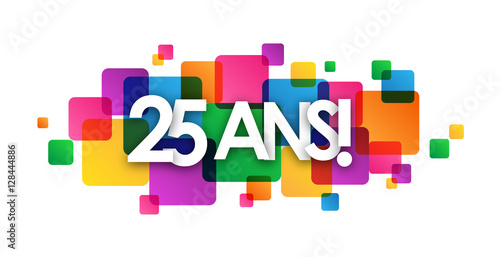 Icône 25 ANS 