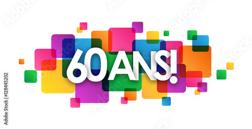 Icône 60 ANS 