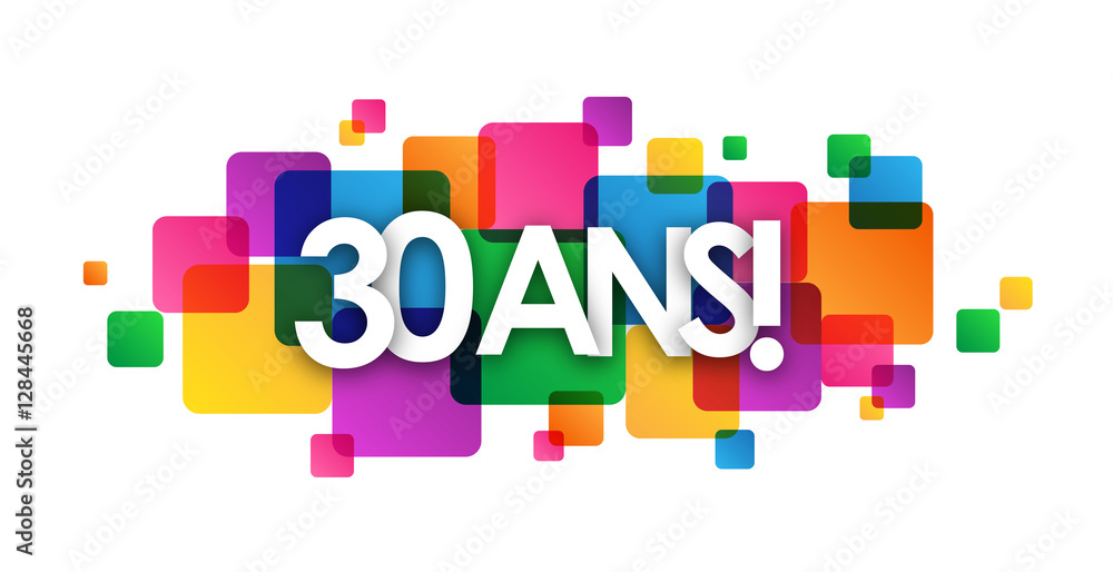 Icône 30 ANS 