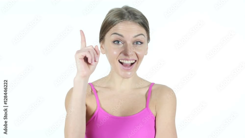 Got New Idea, Gestue by Thinking Girl Got New Idea, Gestue by Thinking Girl