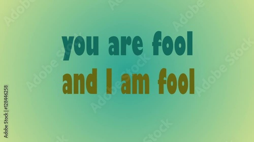 Fool's Day