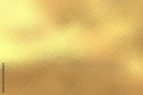 Gold foil texture background 