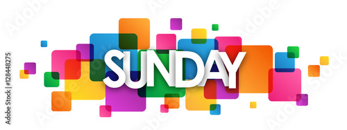 DAYS OF THE WEEK Icons (SUNDAY)