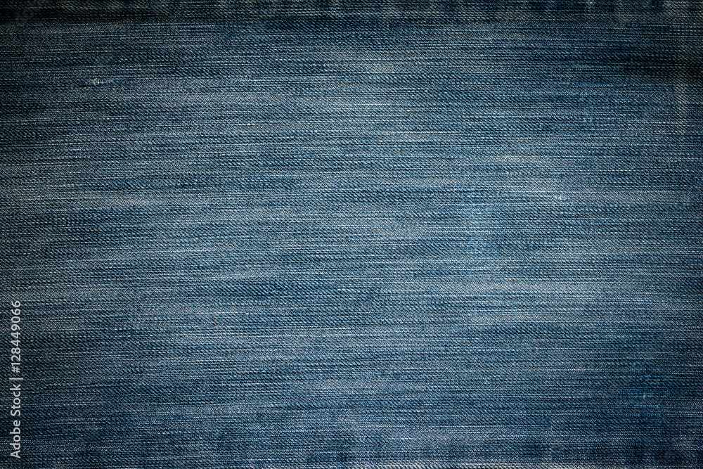 Texture of dark blue jeans Texture of dark blue jeans