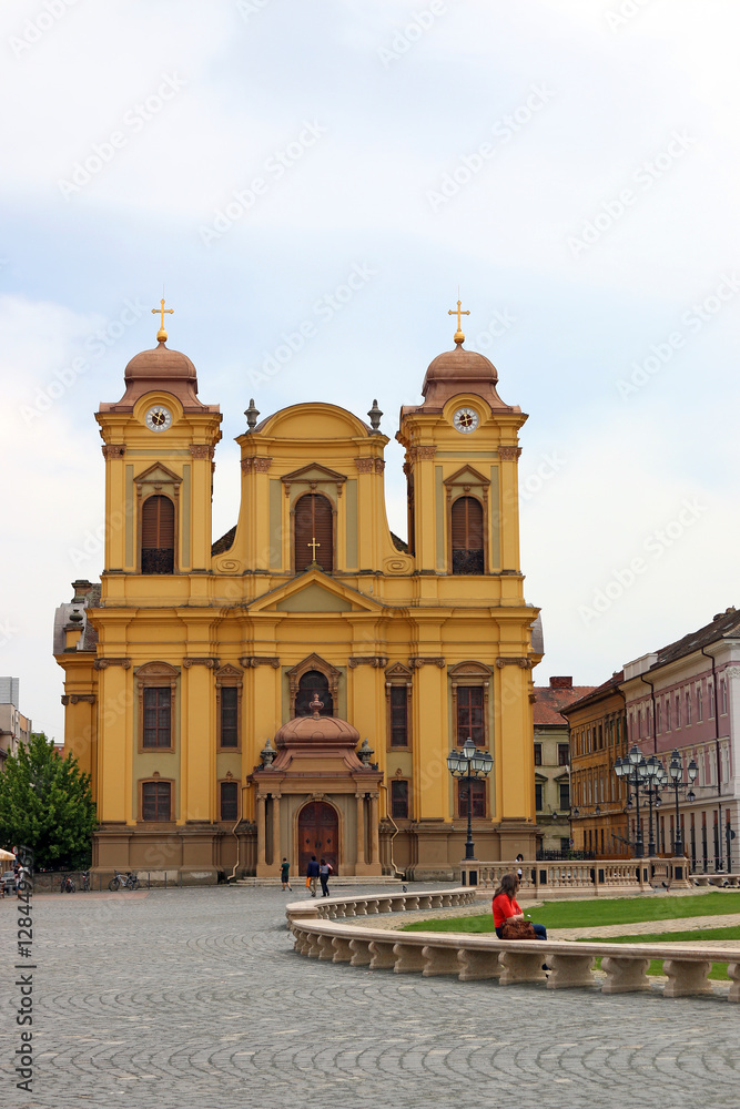 Roman Catholic Episcopal church Timisoara Romania
