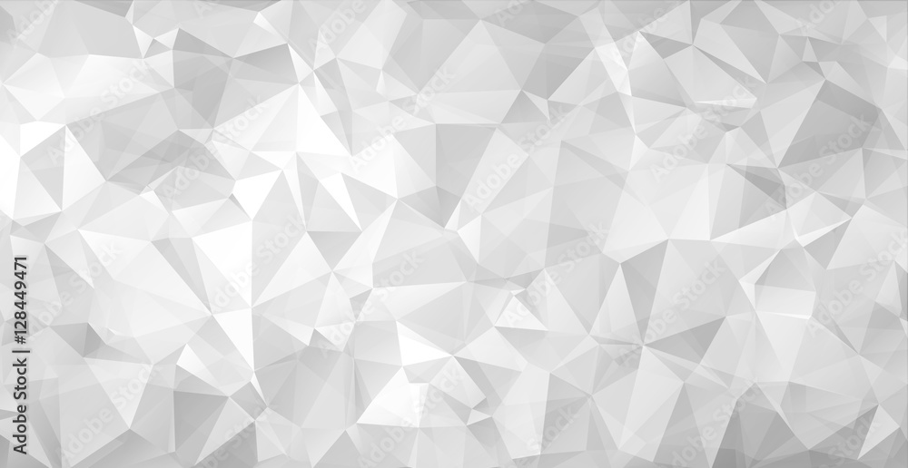 Gray triangular abstract background. Trendy vector illustration. Gray triangular abstract background. Trendy vector illustration.