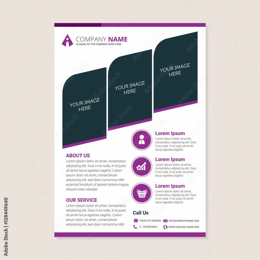 Corporate business annual report brochure flyer design. Leaflet cover presentation. Flier with Abstract geometric background. Modern publication poster magazine, layout template A4 flyer Corporate business annual report brochure flyer design. Leaflet cover presentation. Flier with Abstract geometric background. Modern publication poster magazine, layout template A4 flyer