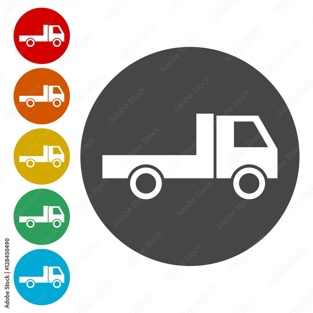 Truck Icon Vector, Simple truck icon Truck Icon Vector, Simple truck icon