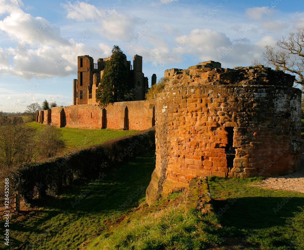 Obraz premium kenilworth castle uk