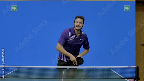 Fun Game of Table Tennis