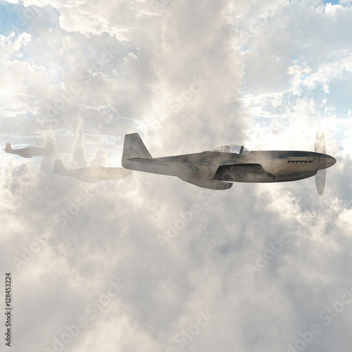 Valokuva Warplanes